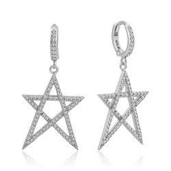 Gumush - Sterling Silver 925 Earring