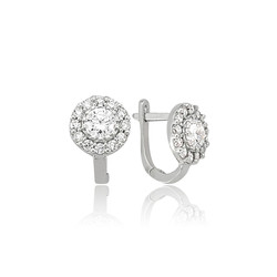 Gumush - Sterling Silver 925 Earring