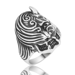 Gumush - Sterling Silver 925 Ring for Men