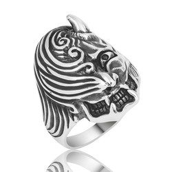 Gumush - Sterling Silver 925 Ring for Men