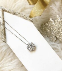 Gumush - Sterling Silver 925 Necklace (1)