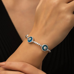Sterling Silver 925 Bracelet - Thumbnail
