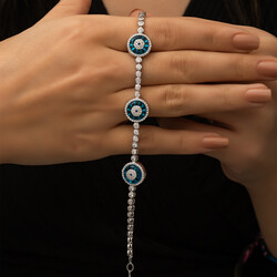 Sterling Silver 925 Bracelet - Thumbnail