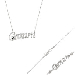 Gumush - Sterling Silver 925 Set for Women