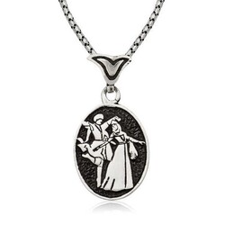 Gumush - Silver 925 Necklace for Men
