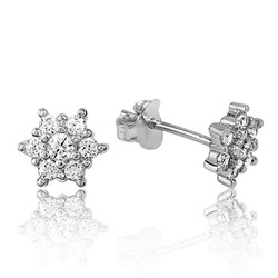 Gumush - Sterling Silver 925 Earring