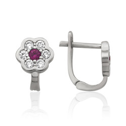 Gumush - Sterling Silver 925 Earring