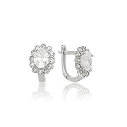Gumush - Sterling Silver 925 Earring