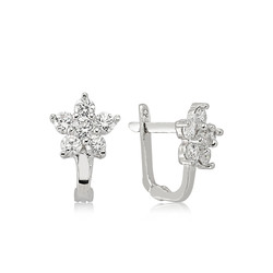 Gumush - Sterling Silver 925 Earring