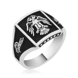 Gumush - Sterling Silver 925 Ring for Men