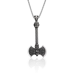 Gumush - Sterling Silver 925 Allah Necklace