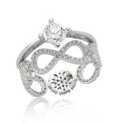 Gumush - Sterling Silver 925 Ring for Women