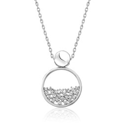 Gumush - Sterling Silver 925 Necklace