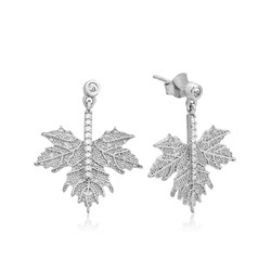 Gumush - Sterling Silver 925 Earring
