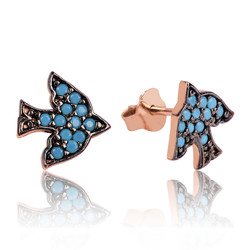 Gumush - Sterling Silver 925 Earring
