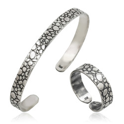 Gumush - Sterling Silver 925 Set for Men