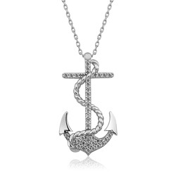 Gumush - Sterling Silver 925 Necklace