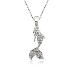 Gumush - Sterling Silver 925 Necklace for Women