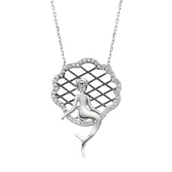 Gumush - Silver 925 Necklace for Women