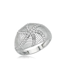 Gumush - Sterling Silver 925 Ring for Women