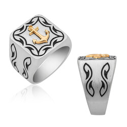 Gumush - Sterling Silver 925 Ring for Men