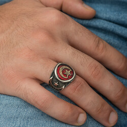 Gumush - Sterling Silver 925 Ring for Men (1)