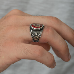 Sterling Silver 925 Ring for Men - Thumbnail