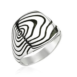 Gumush - Sterling Silver 925 Ring for Men