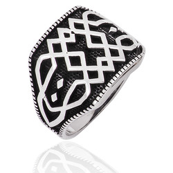 Gumush - Sterling Silver 925 Ring for Men