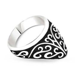 Gumush - Sterling Silver 925 Ring for Men (1)