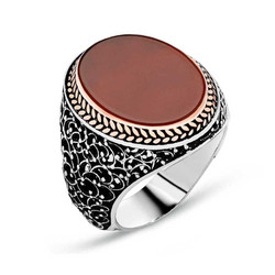 Gumush - Sterling Silver 925 Ring for Men