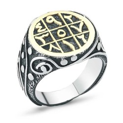 Gumush - Sterling Silver 925 Ring for Men