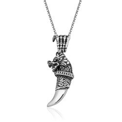 Gumush - Sterling Silver 925 Allah Necklace