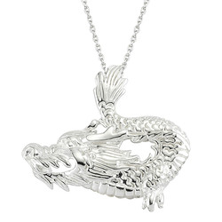 Gumush - Sterling Silver 925 Allah Necklace