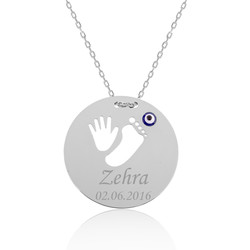 Gumush - Sterling Silver 925 Personalized Mum Necklace for Women