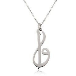 Gumush - Sterling Silver 925 Elif Wow Necklace for Women