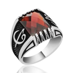 Gumush - Sterling Silver 925 Ring for Men