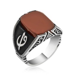 Gumush - Sterling Silver 925 Ring for Men