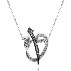 Gumush - Sterling Silver 925 Elif Wow Necklace for Women