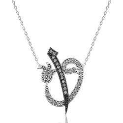 Gumush - Sterling Silver 925 Elif Wow Necklace for Women
