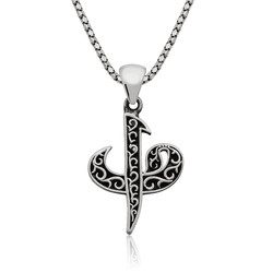 Gumush - Sterling Silver 925 Elif Wow Necklace for Women