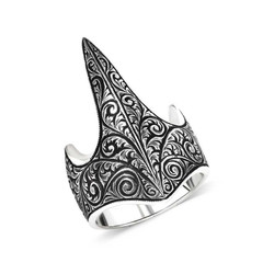 Gumush - Sterling Silver 925 Ring for Men