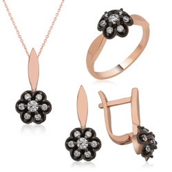 Gumush - Sterling Silver 925 Set for Women