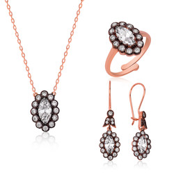 Gumush - Sterling Silver 925 Set for Women