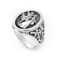 Gumush - Sterling Silver 925 Ring for Men