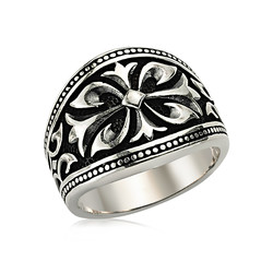 Gumush - Sterling Silver 925 Ring for Men