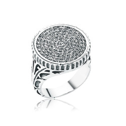 Gumush - Sterling Silver 925 Ring for Men (1)