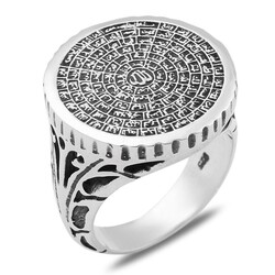 Gumush - Sterling Silver 925 Ring for Men