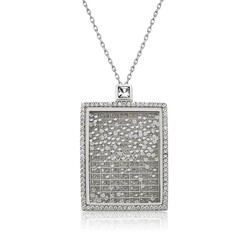 Gumush - Sterling Silver 925 Necklace