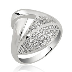 Gumush - Sterling Silver 925 Ring for Women